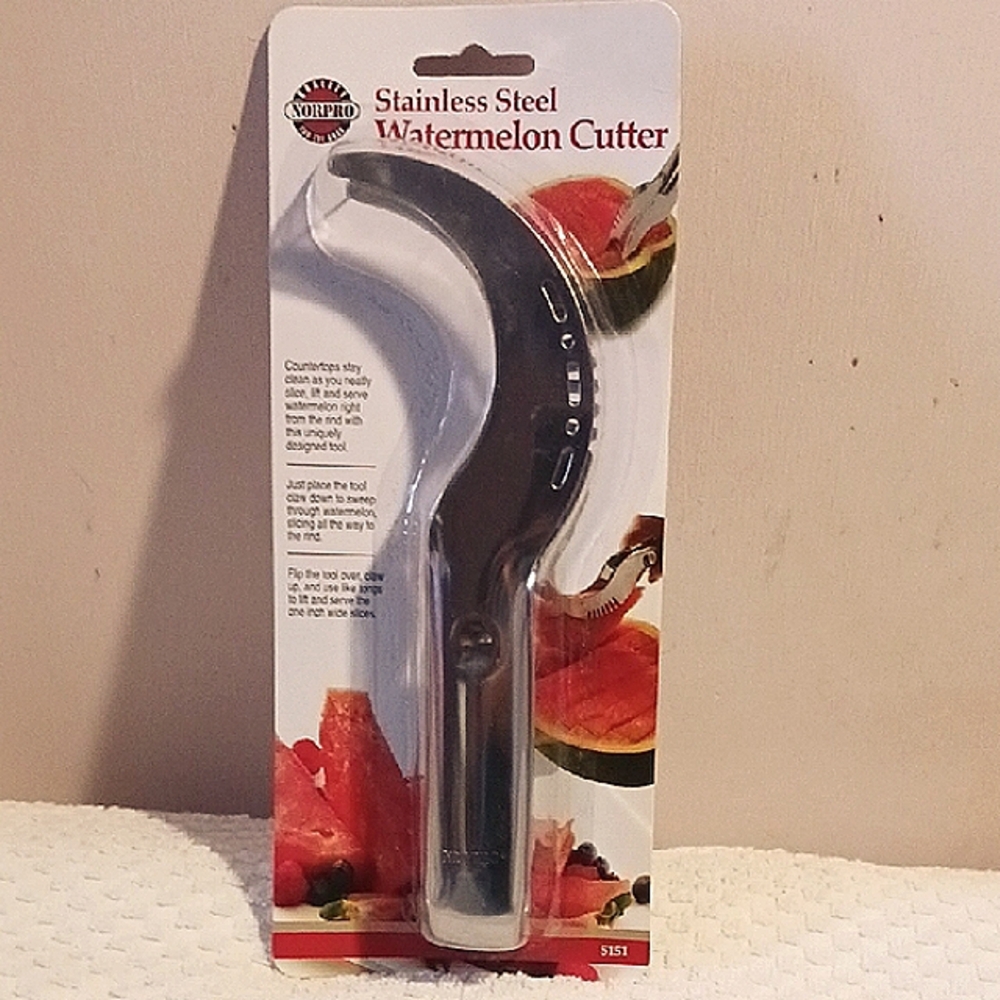 Amazing! Stainless Steel Watermelon 🍉Precise Uniform Cutter - NORPRO 🍉🍉🍉